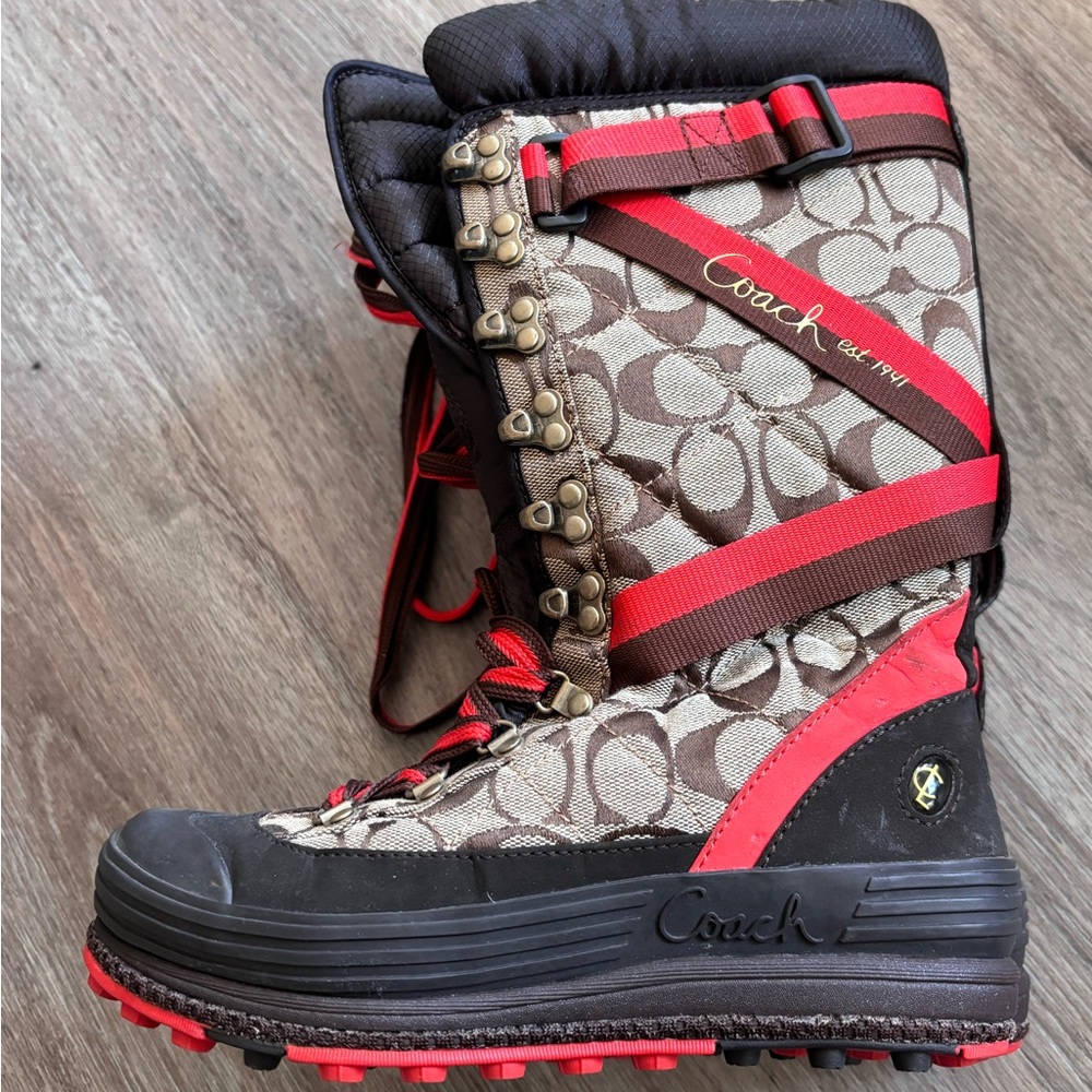 Coach boots - Size 6